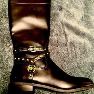 Michael Kors Studded Riding Boot